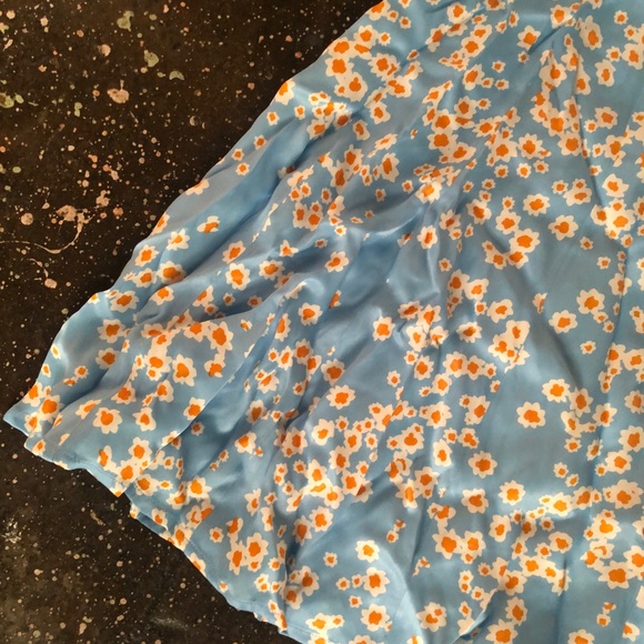 FAITHFULL THE BRAND Jocelyn Midi Skirt Le Bon XS - Picture 8 of 8